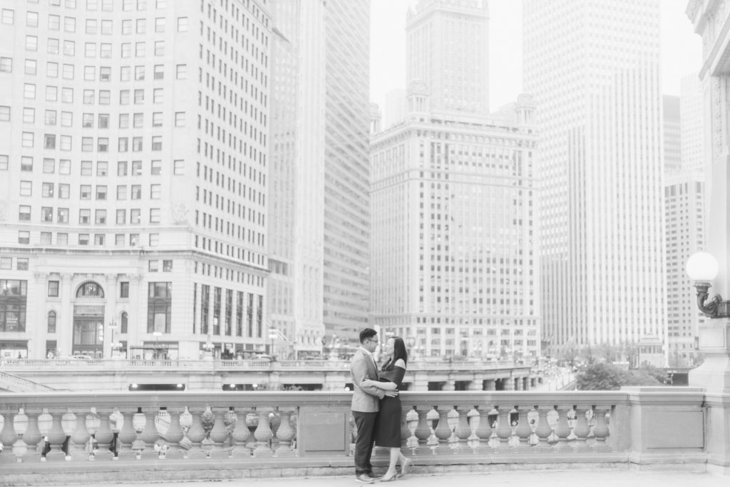 downton chicago engagement photographer
