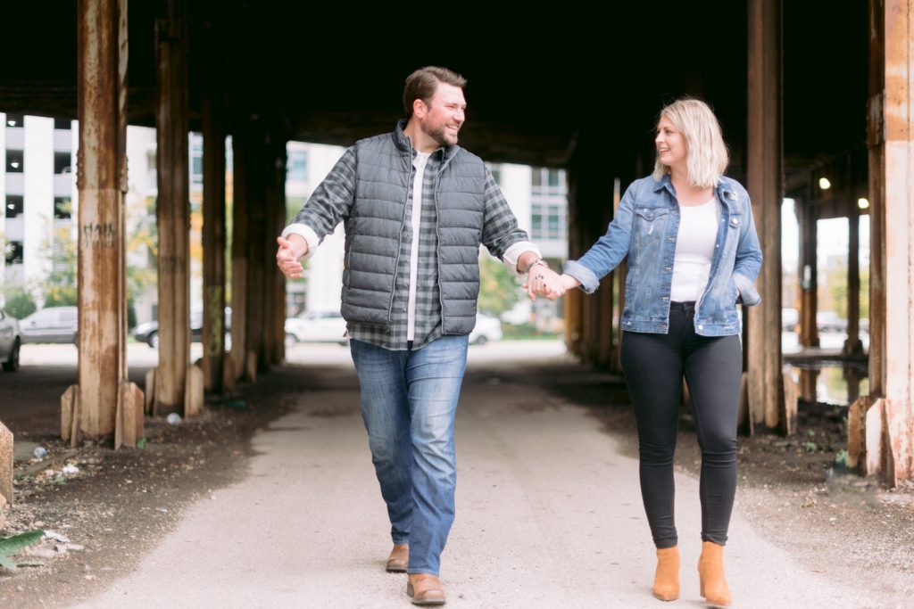 west loop chicago engagement photographer