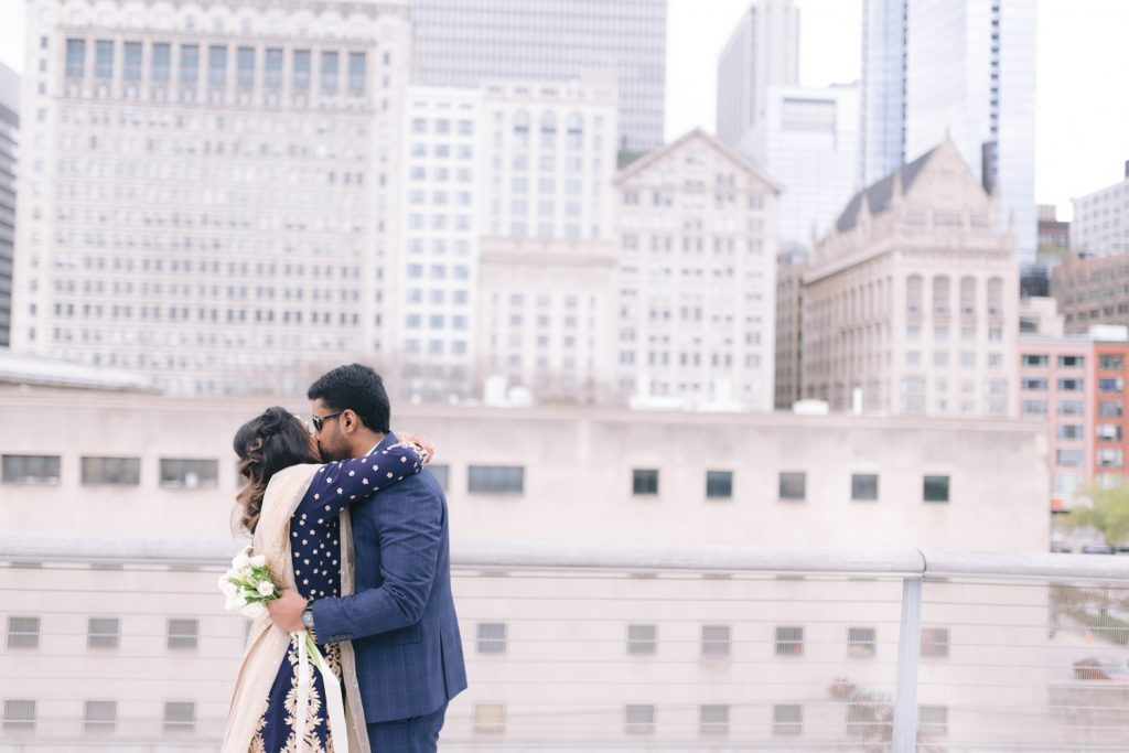 chicago city hall wedding photographer