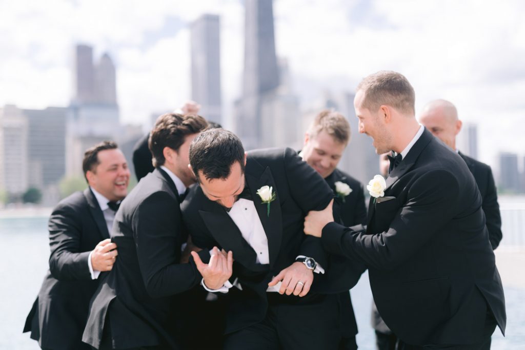 the w chicago wedding photographer