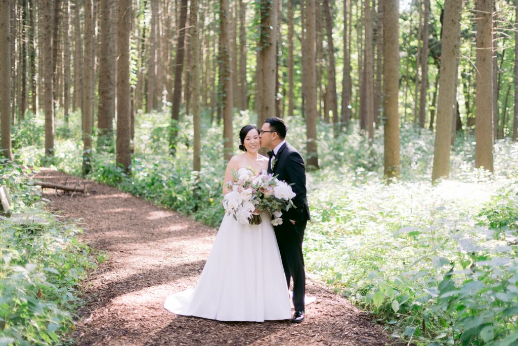 morton Arboretum wedding photographer