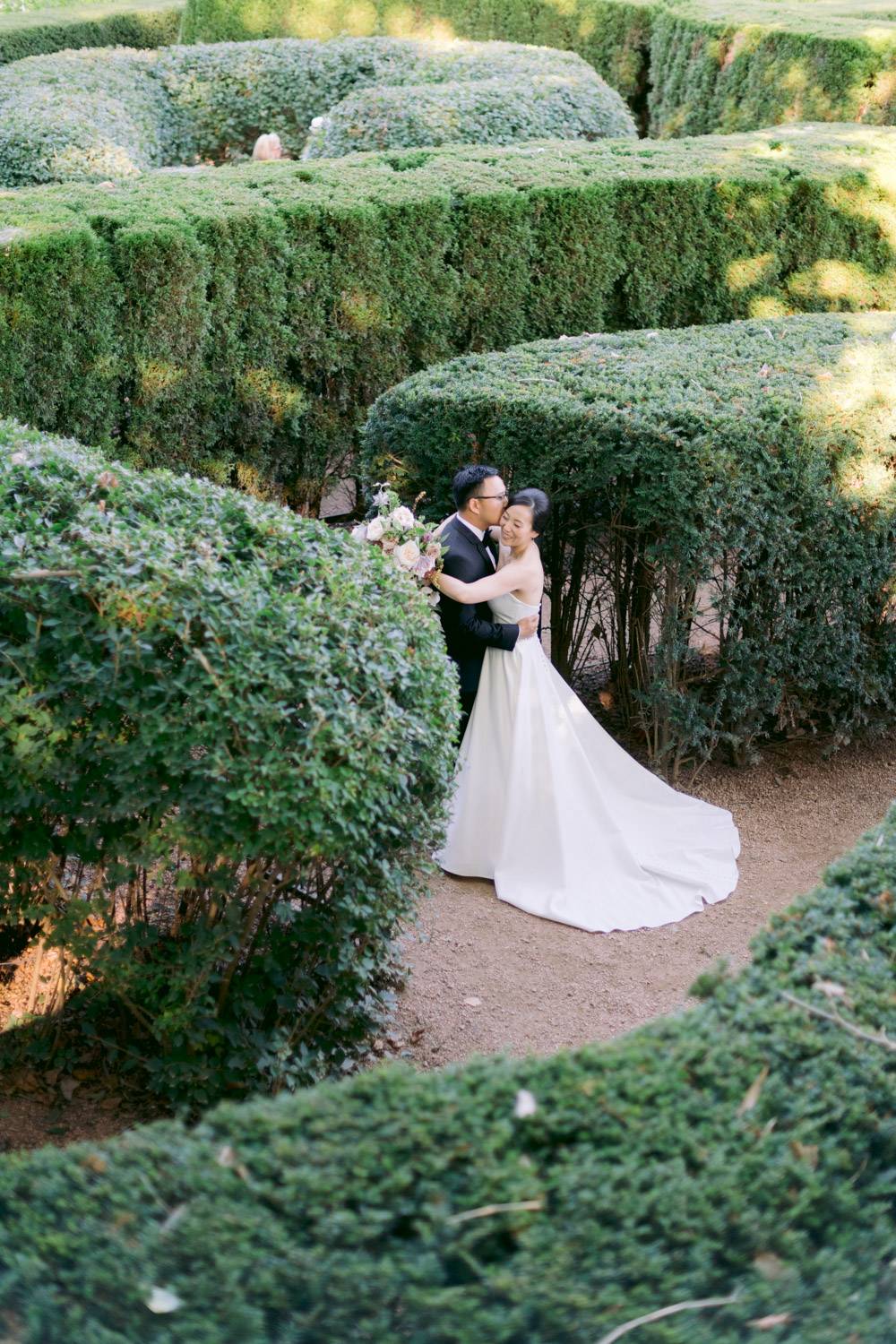 morton Arboretum wedding photographer