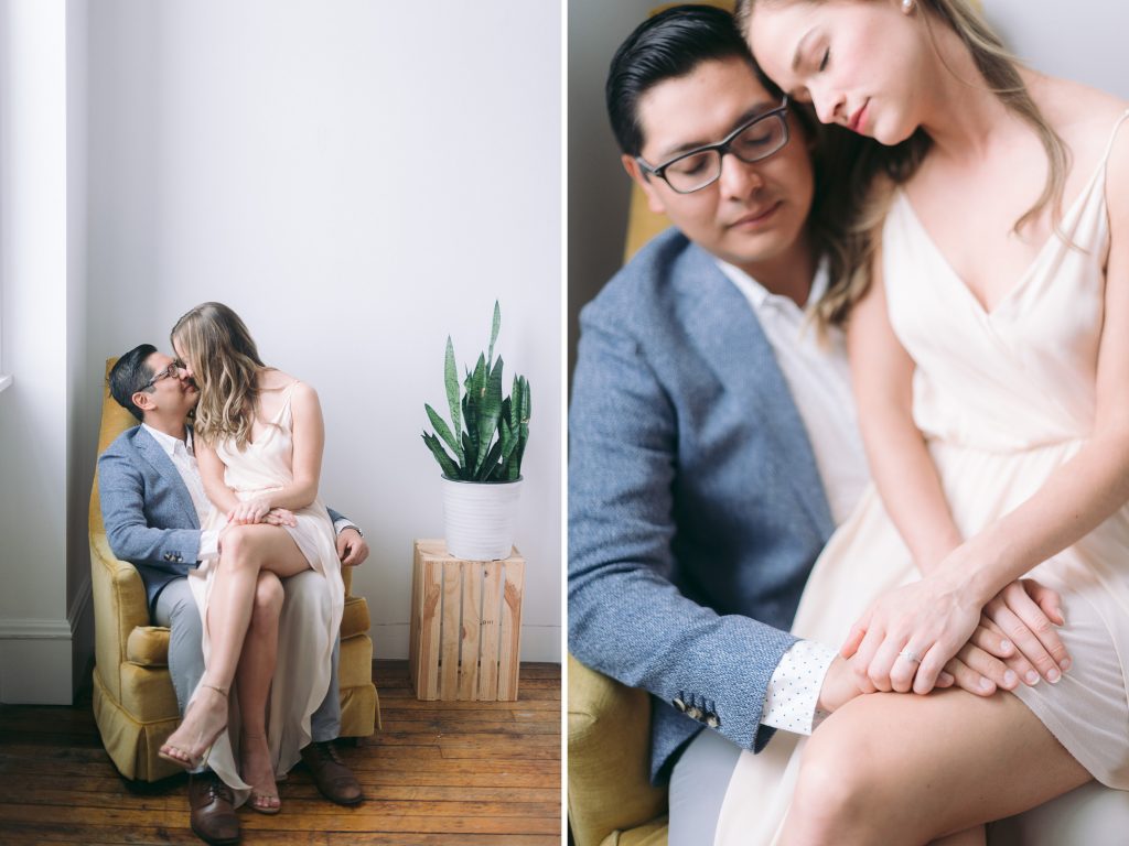 editorial chicago engagement photographer