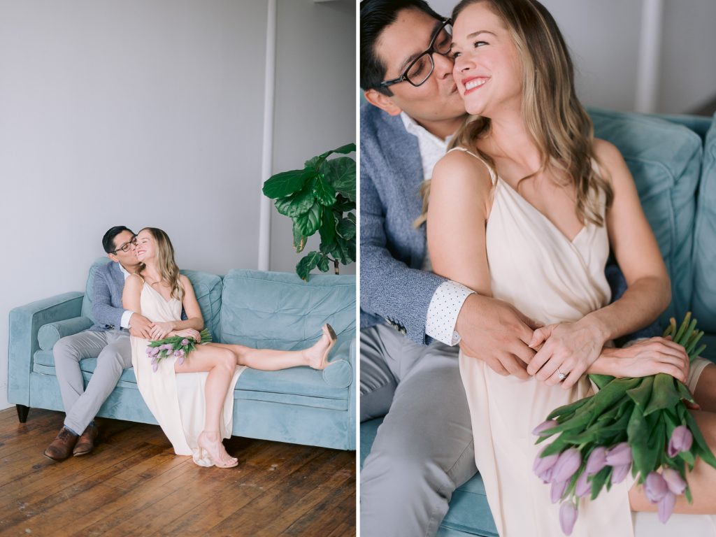 editorial chicago engagement photographer