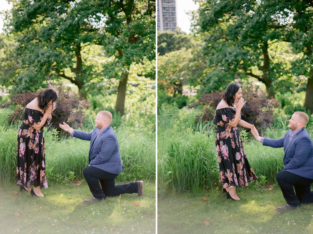 chicago proposal photographer