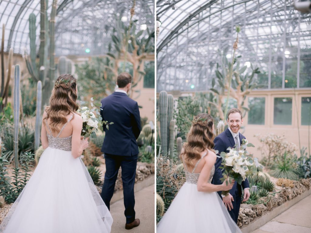 garfield park conservatory wedding photographer
