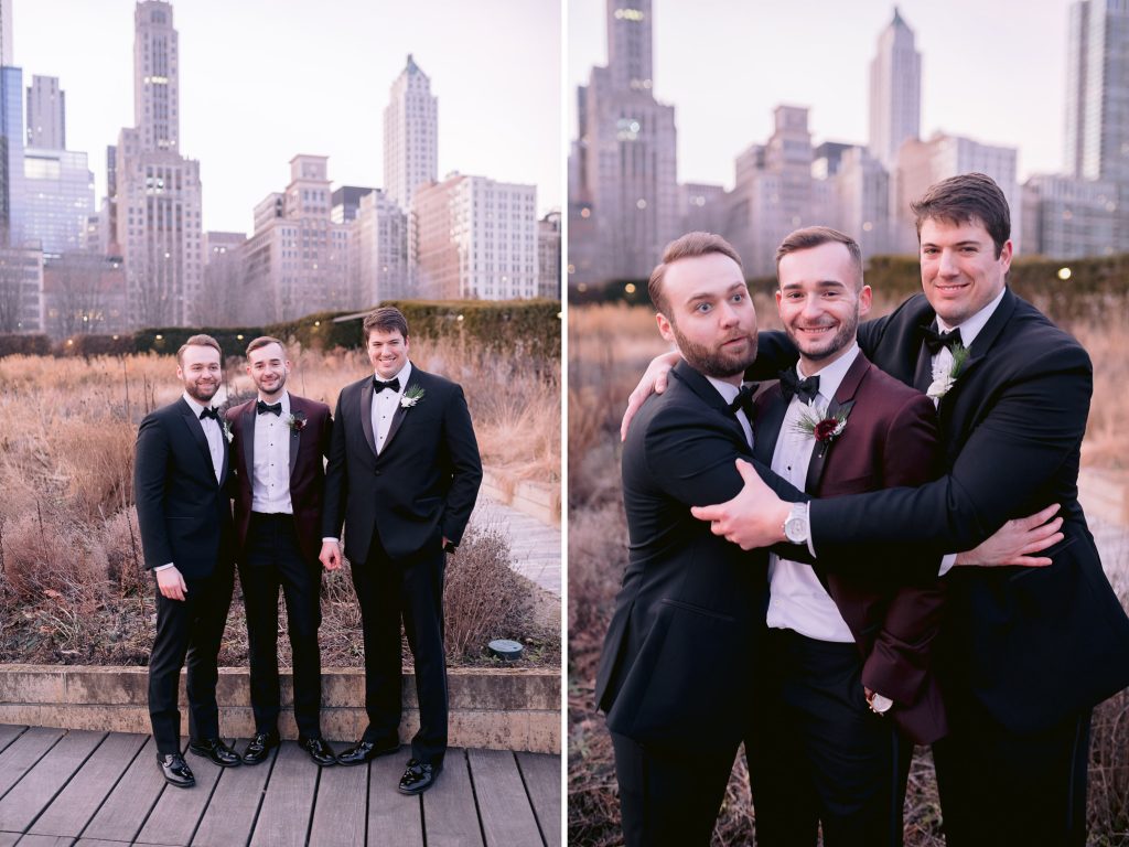 university club of chicago wedding photographer