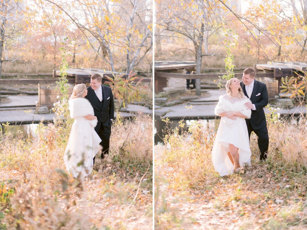 alfred caldwell lily pool wedding photographer