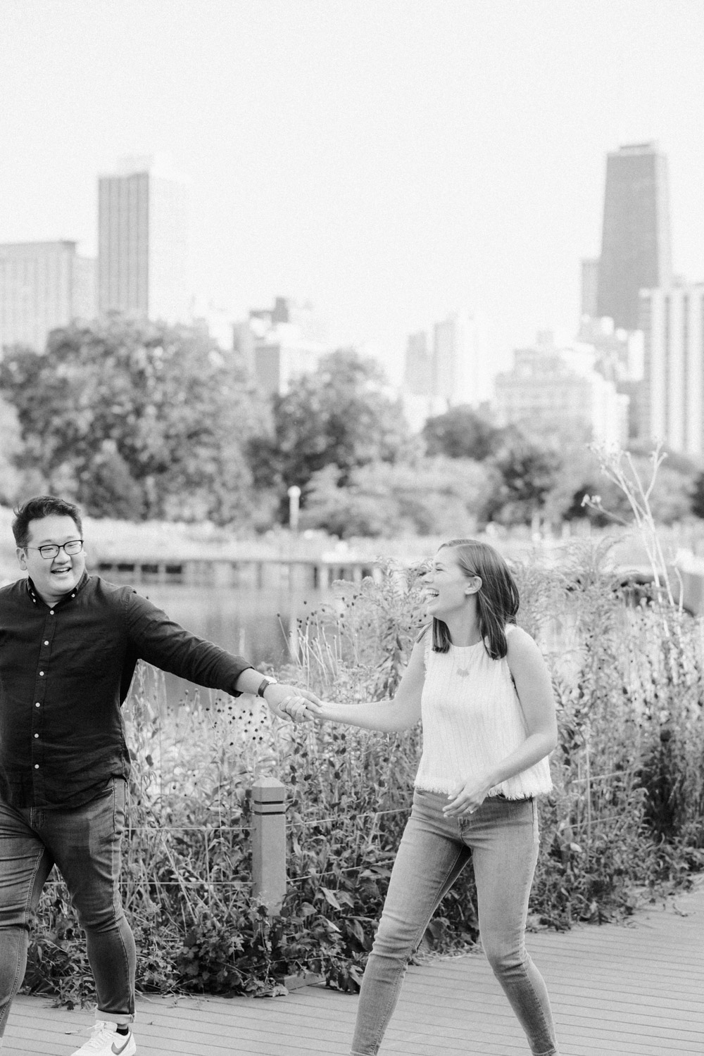chicago engagement photographer