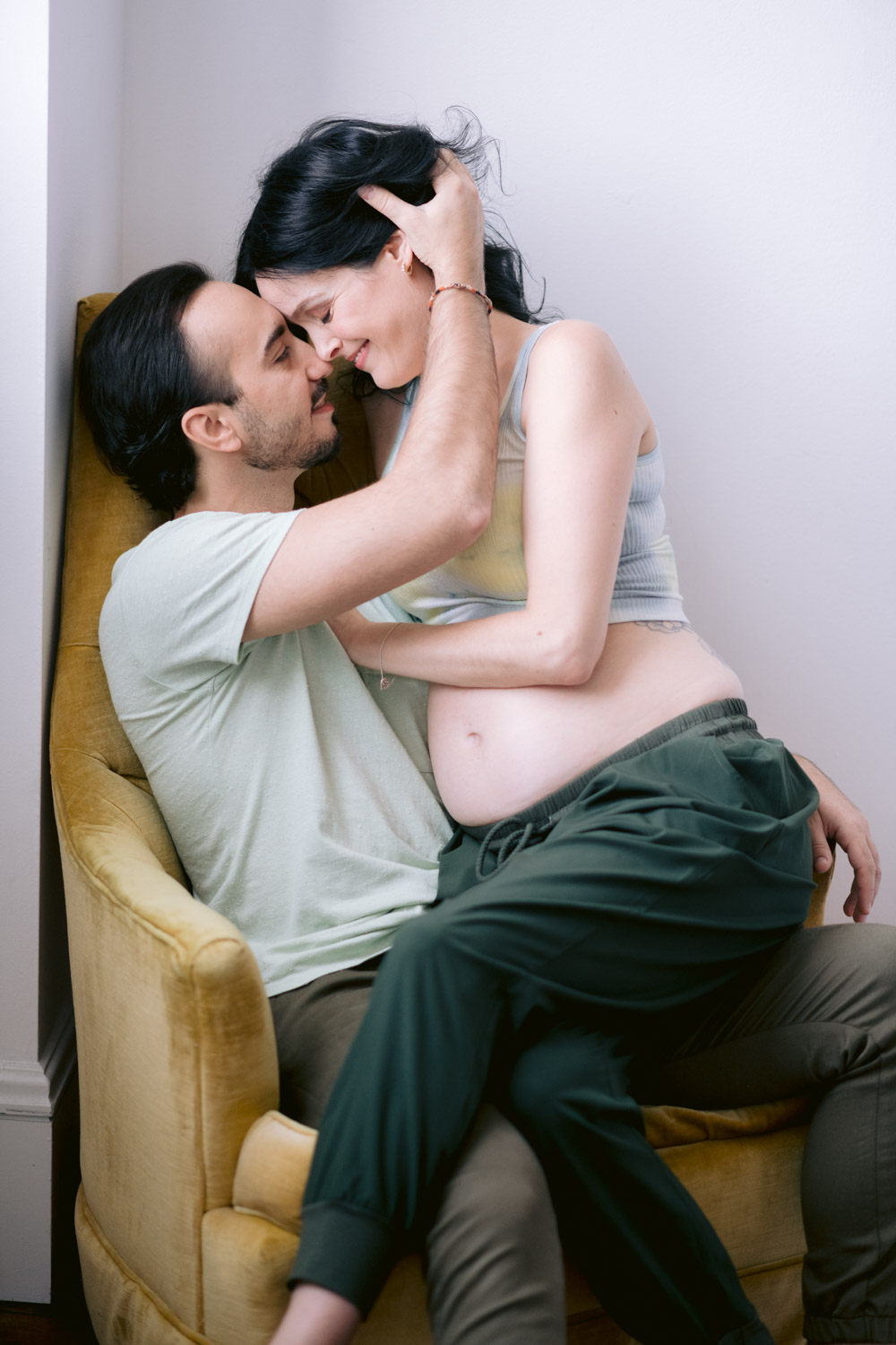 chicago maternity session photographer