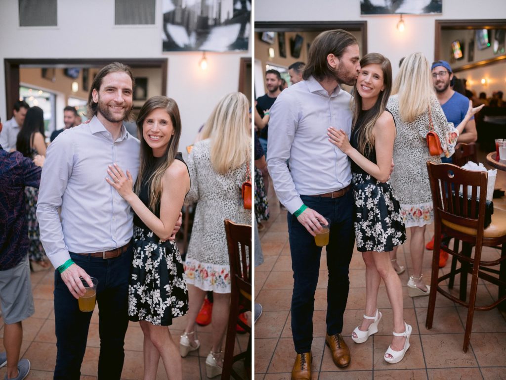 chicago engagement party photographer