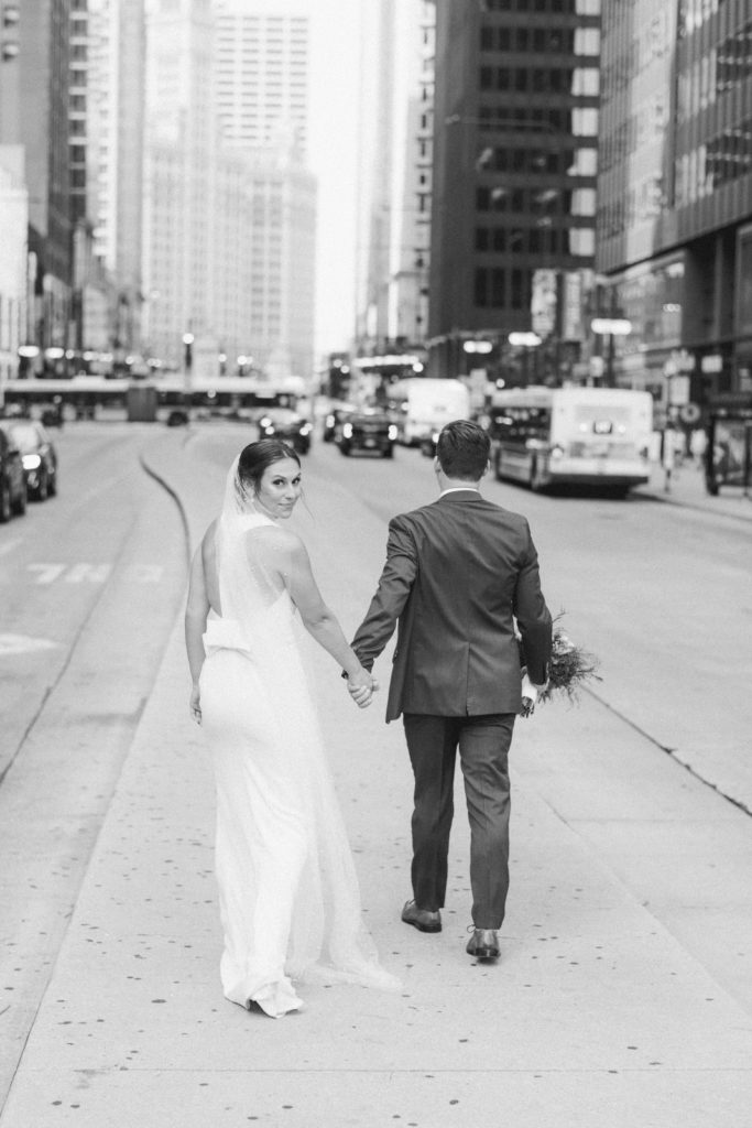 chicago intimate wedding photographer