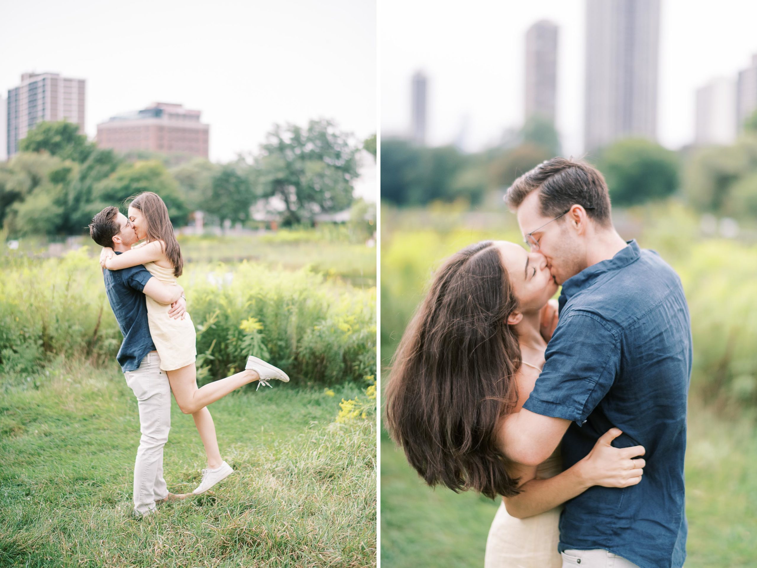 lincoln park chicago proposal photographer