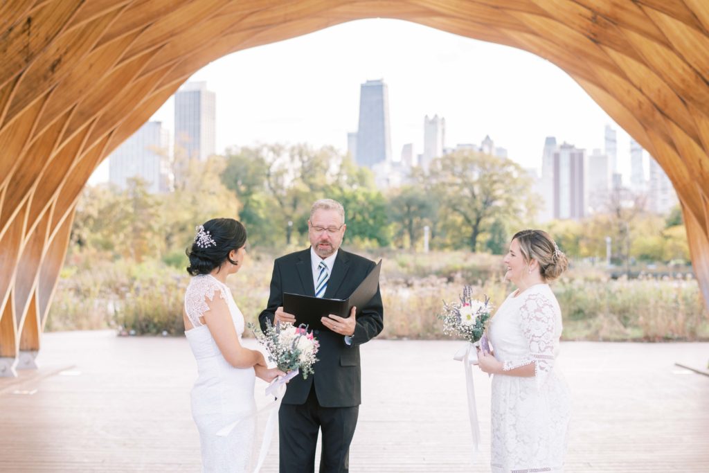 Chicago Elopement Wedding