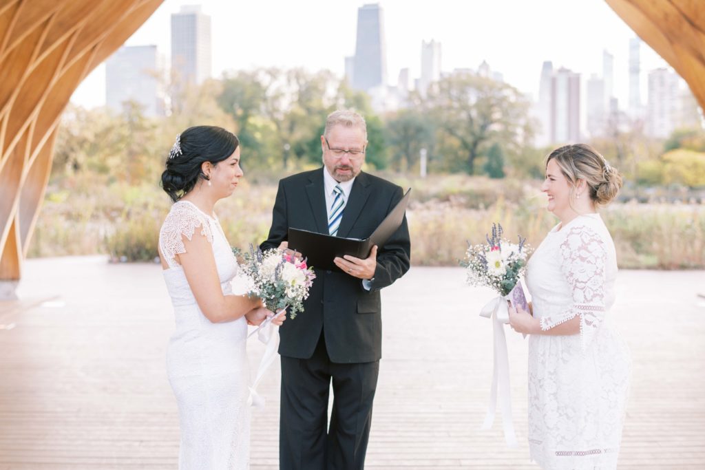 Chicago Elopement Wedding