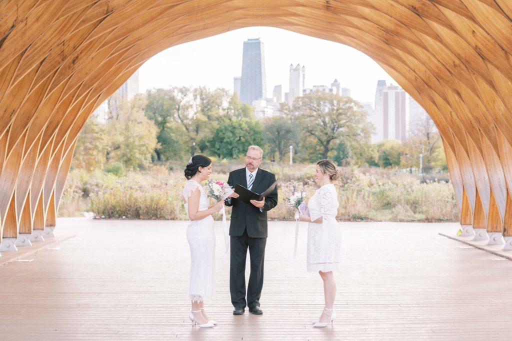 Chicago Elopement Wedding photographer