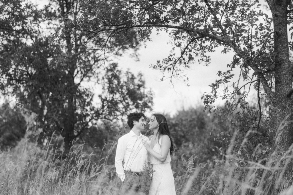 glenview engagement session photographer