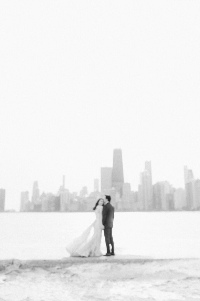 chicago pre wedding session photographer