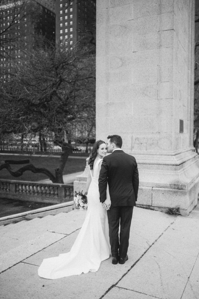 grant park chicago wedding photographer