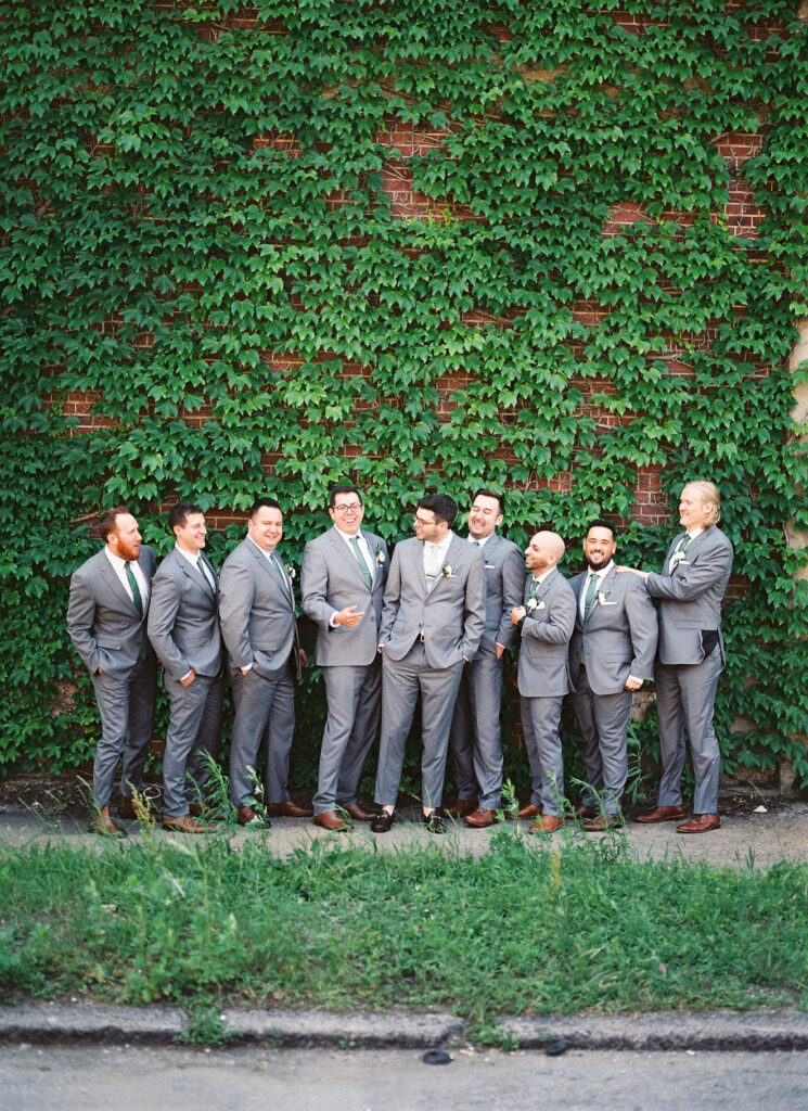 west loop chicago wedding photographer