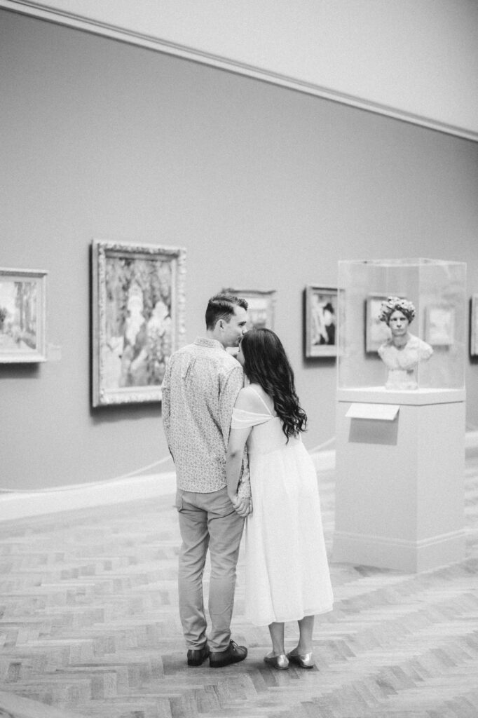 Art Institute Chicago wedding photographer