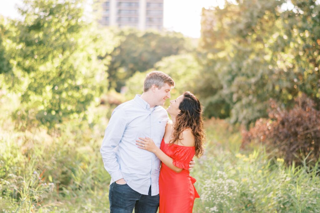 Chicago Lincoln Park Engagement Session