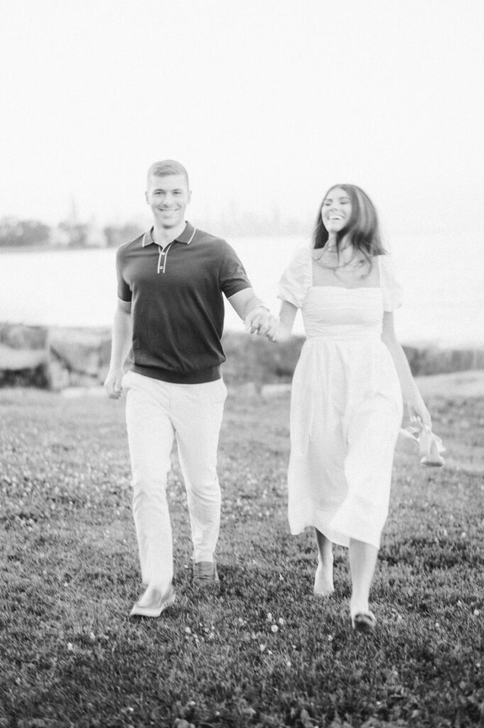 promontory point chicago engagement session