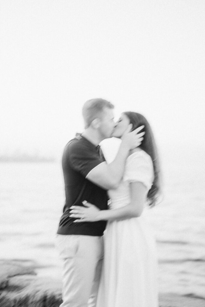 promontory point engagement session