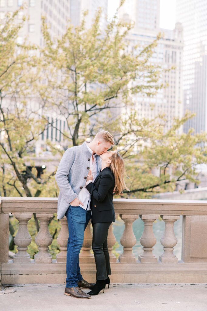 Chicago Wrigley Building Proposal photographer