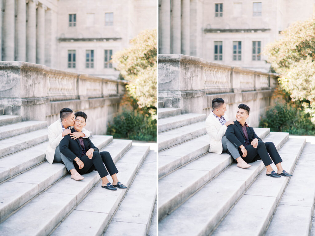 Chicago Field Museum Engagement Session