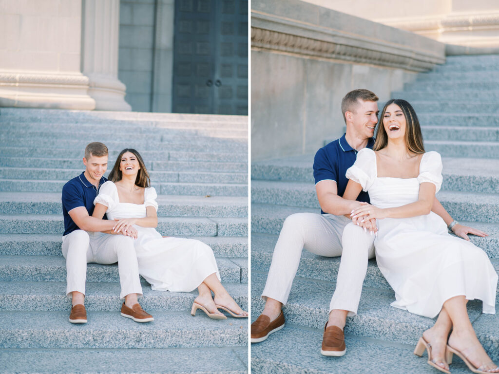 chicago engagement session