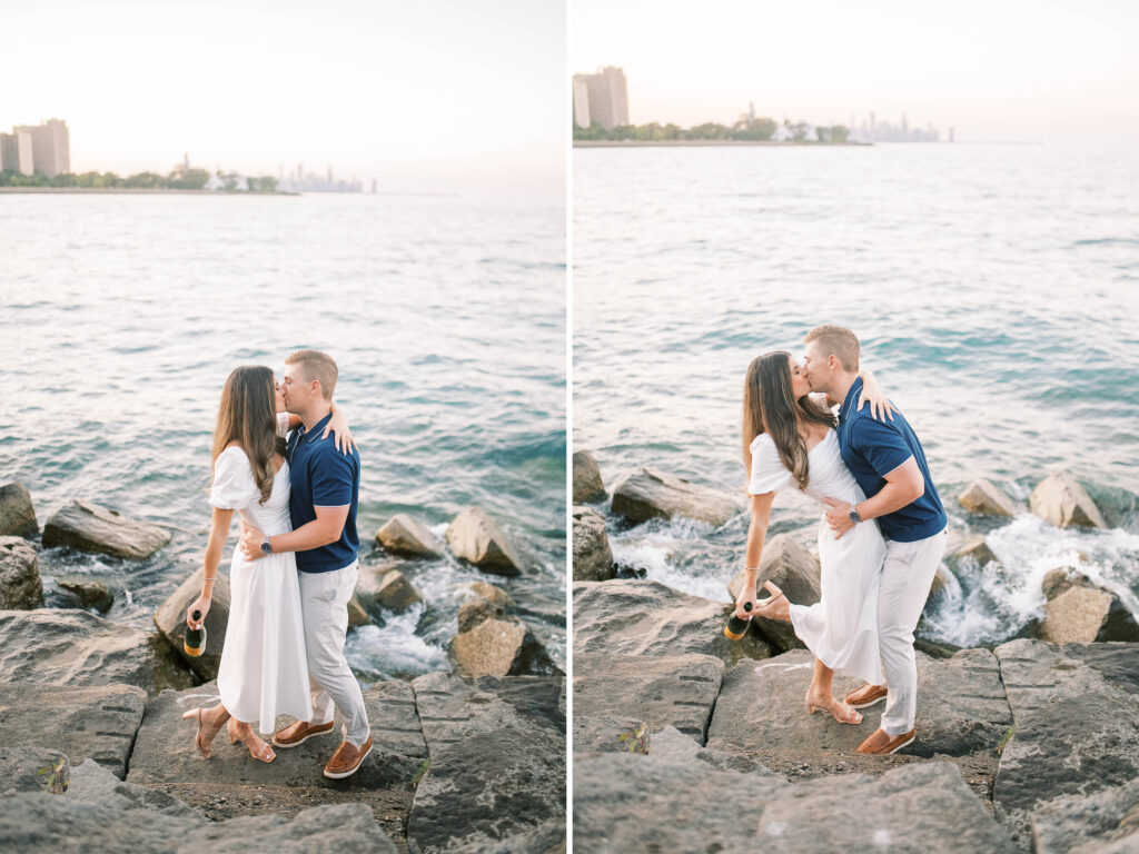 promontory point chicago engagement