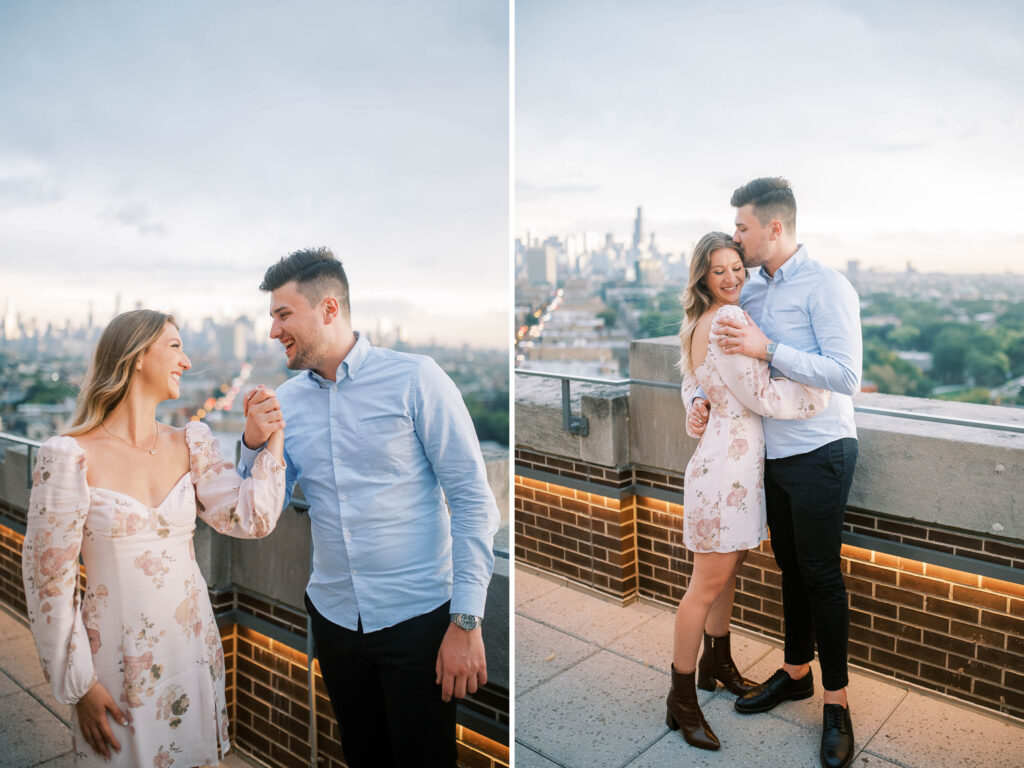 the robey engagement session