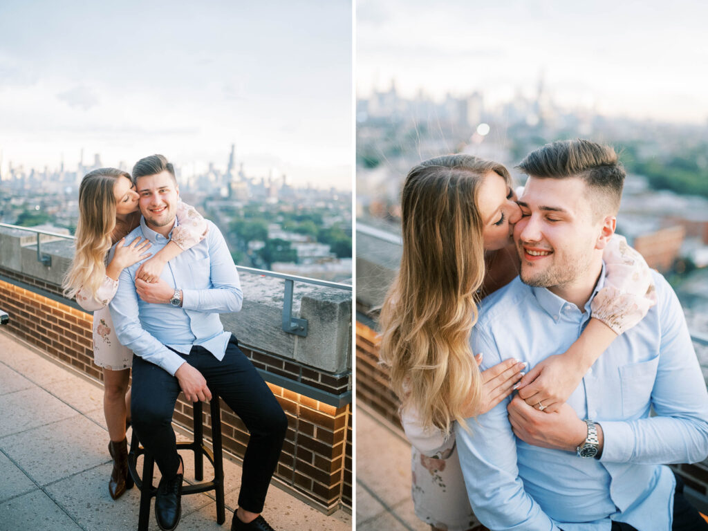 the robey engagement session