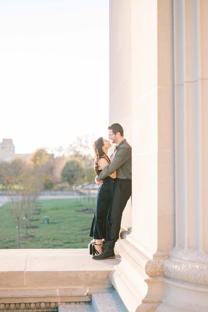 engagement session poses