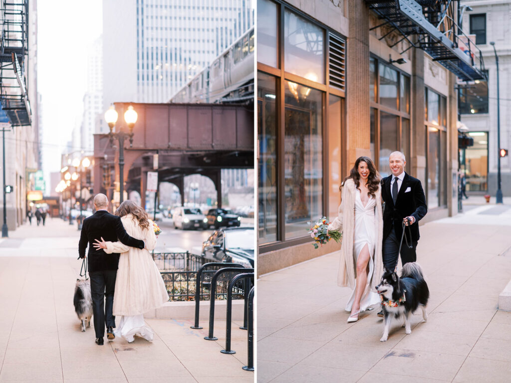 Chicago small wedding photographer