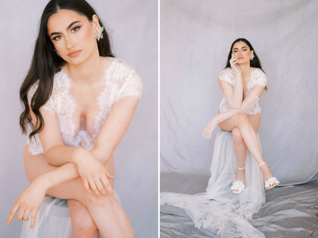 Elegant Boudoir Portraits by Danielle Heinson; Ladybird Boudoir Photography