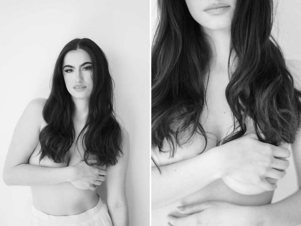 elegant boudoir photography