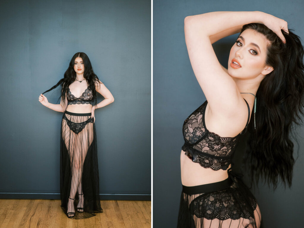 bold elegant boudoir photography