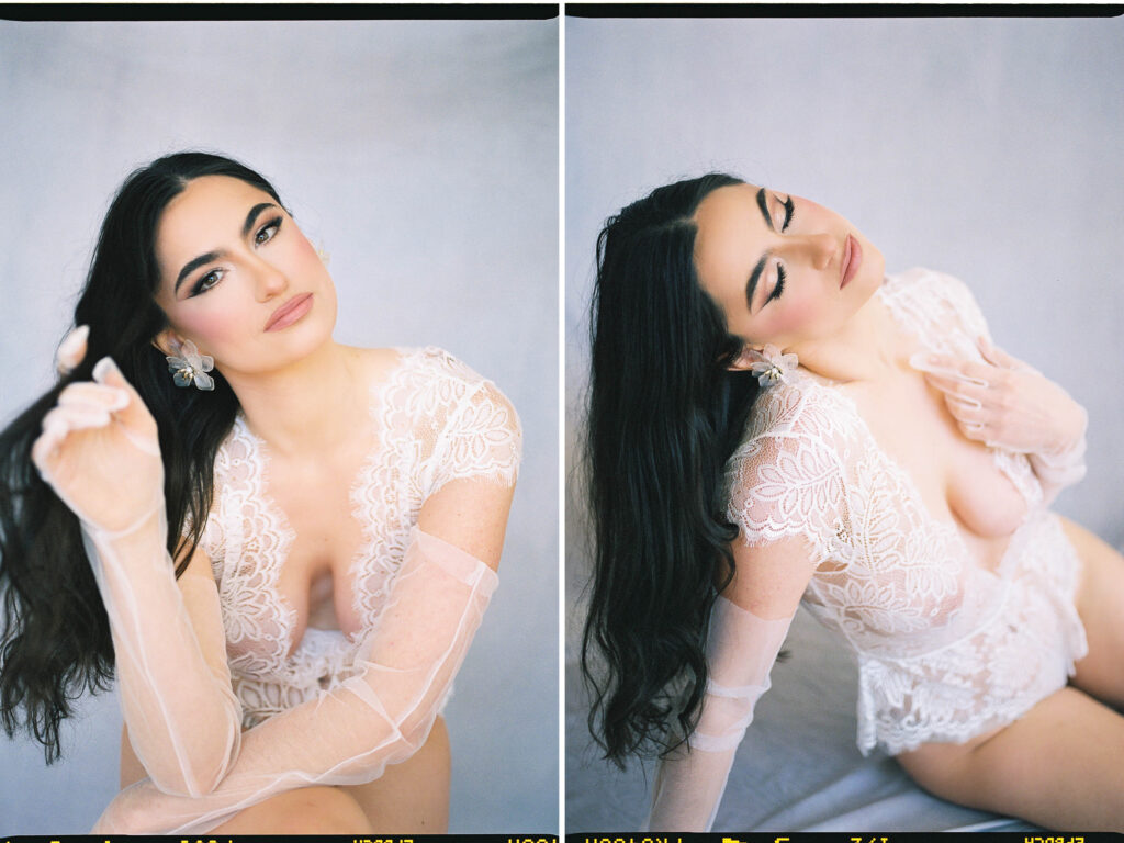 Elegant Boudoir Portraits by Danielle Heinson; Ladybird Boudoir Photography