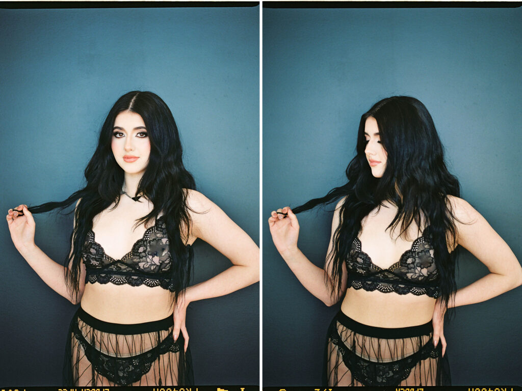 bold elegant boudoir photography