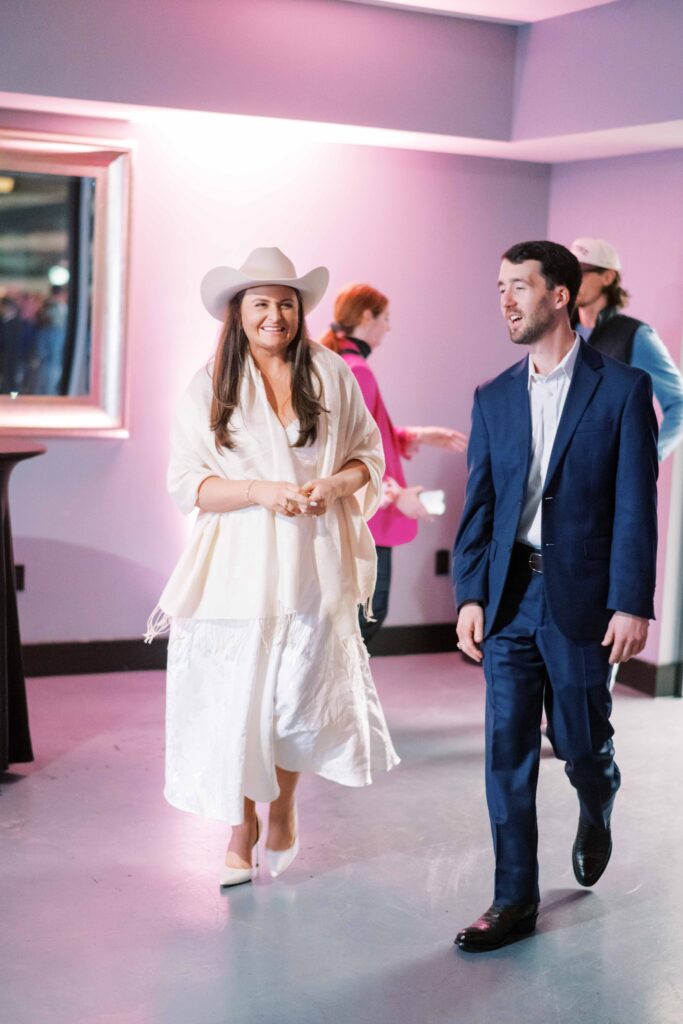 The Riley Building Austin, Texas wedding venue; cowboy wedding