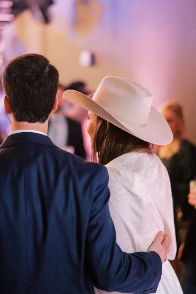 The Riley Building Austin, Texas wedding venue; cowboy wedding