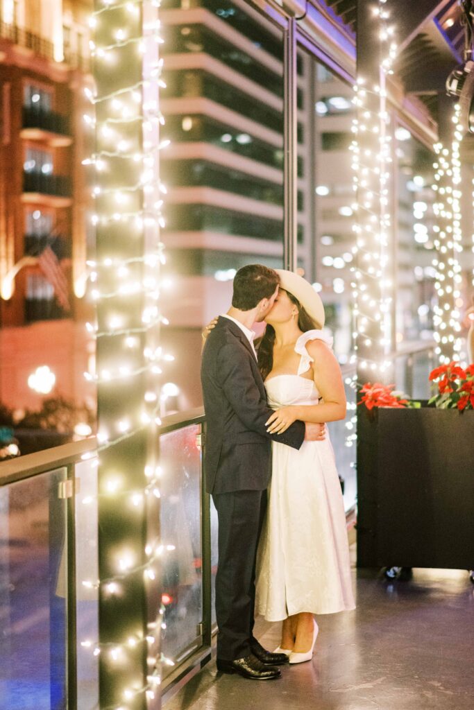 The Riley Building downtown Austin, Texas wedding venue; cowboy wedding