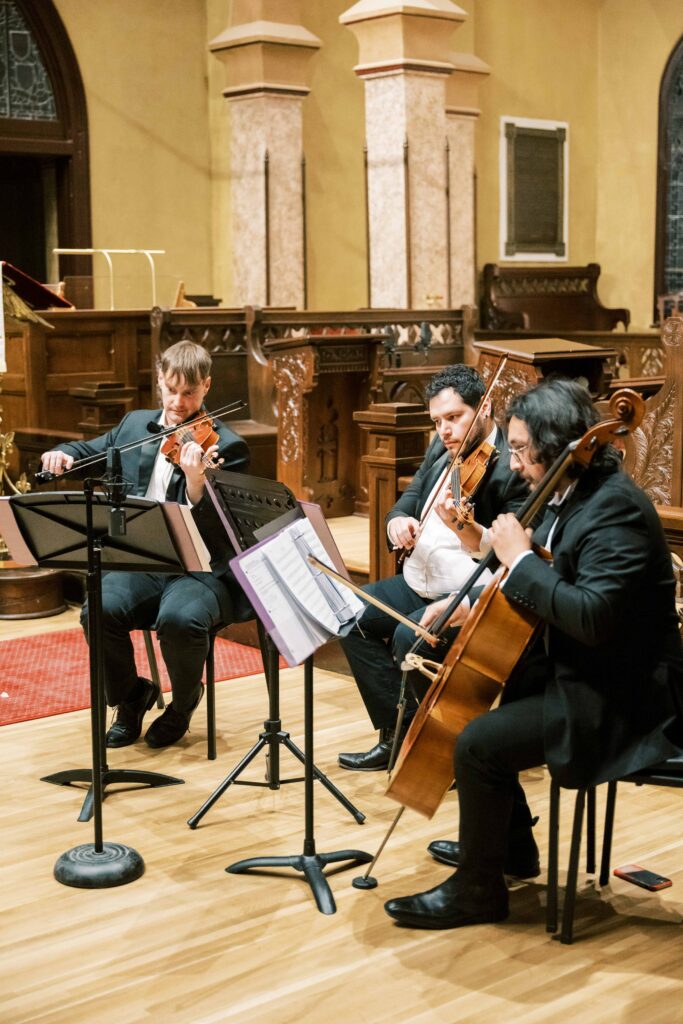 Austin wedding string quartet