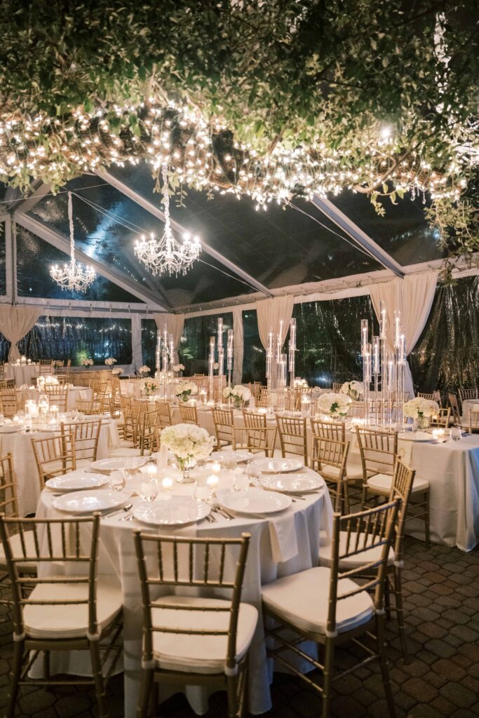 outdoor tented wedding; Austin wedding