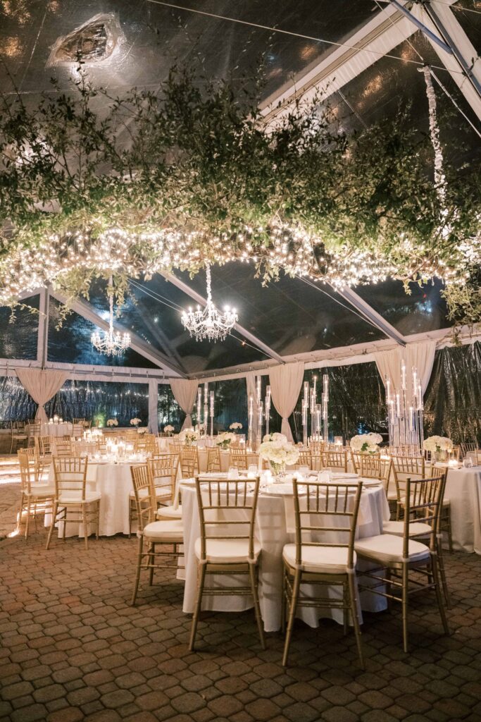 outdoor tented wedding; Austin wedding