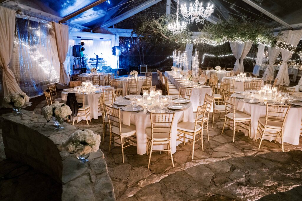 outdoor tented wedding; Austin wedding