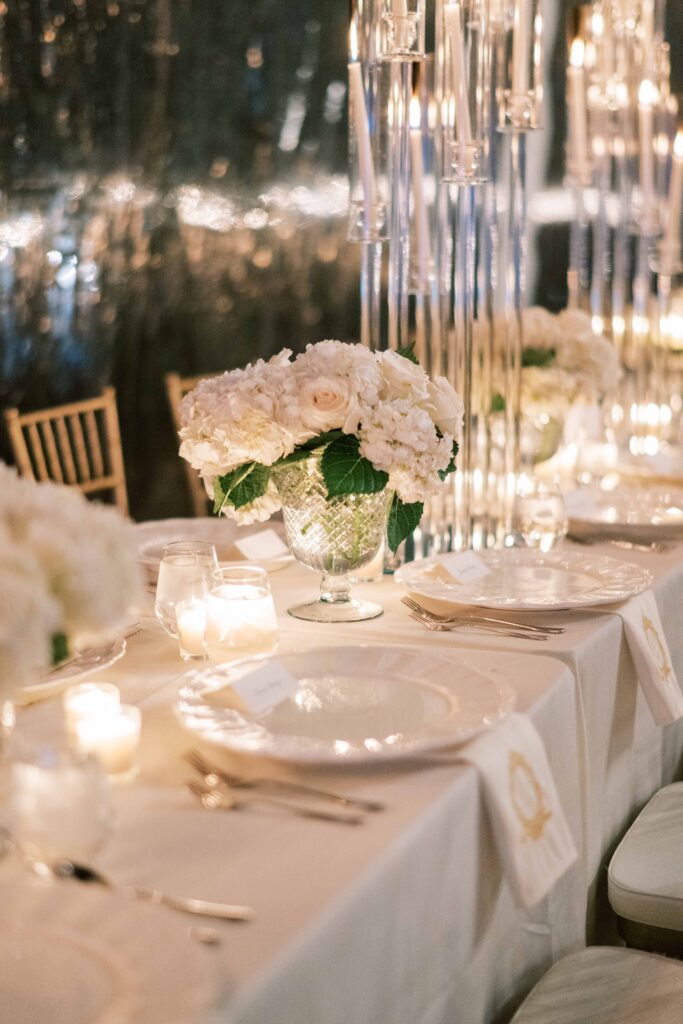 white wedding design; wedding style checklist