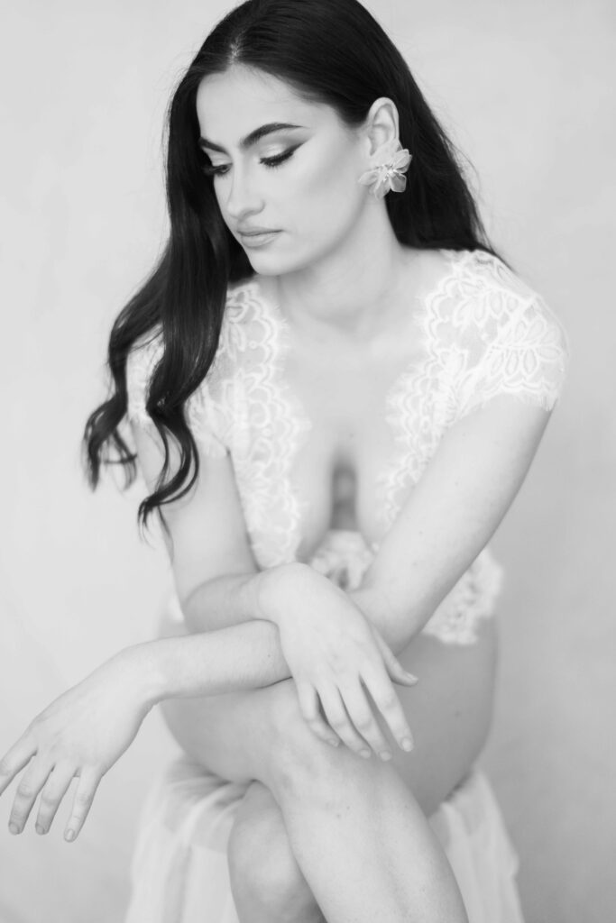 Elegant Boudoir Portraits by Danielle Heinson; Ladybird Boudoir Photography